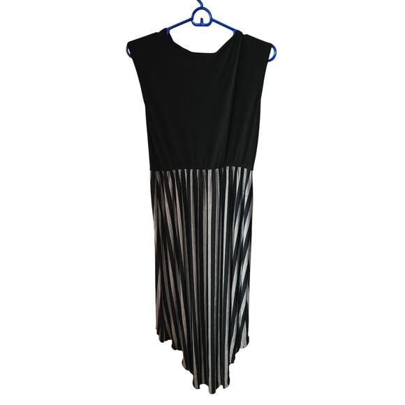 En Focus Studio Sleeveless Black and Gray Size 12 Hi-Low - Picture 6 of 10